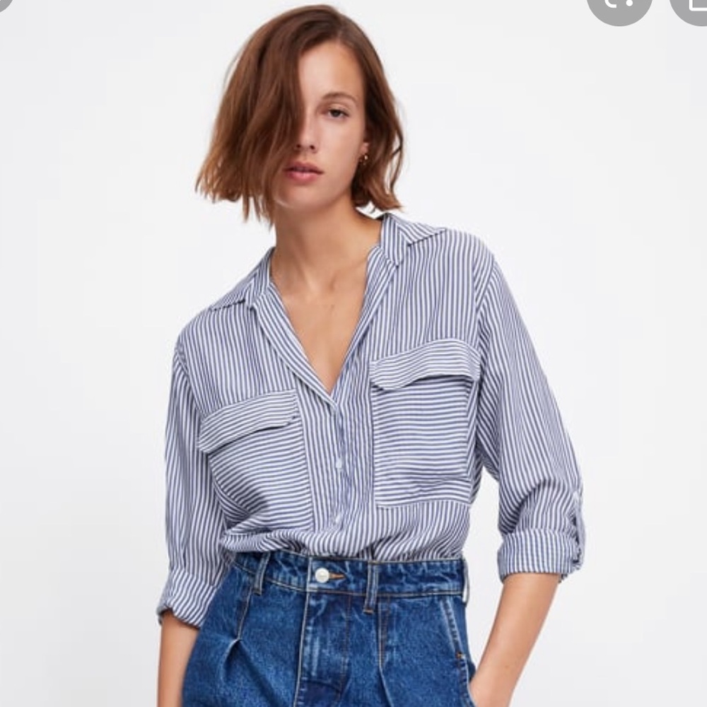Perfect condition Zara button down